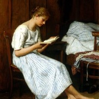 albert-anker-jeune-fille-lisant-reproduction-grands-maitres-peinture-sur-toile-galerie-art-artiste-peintre-copiste-professionnel-qualite-tableaux-musee-france-culture